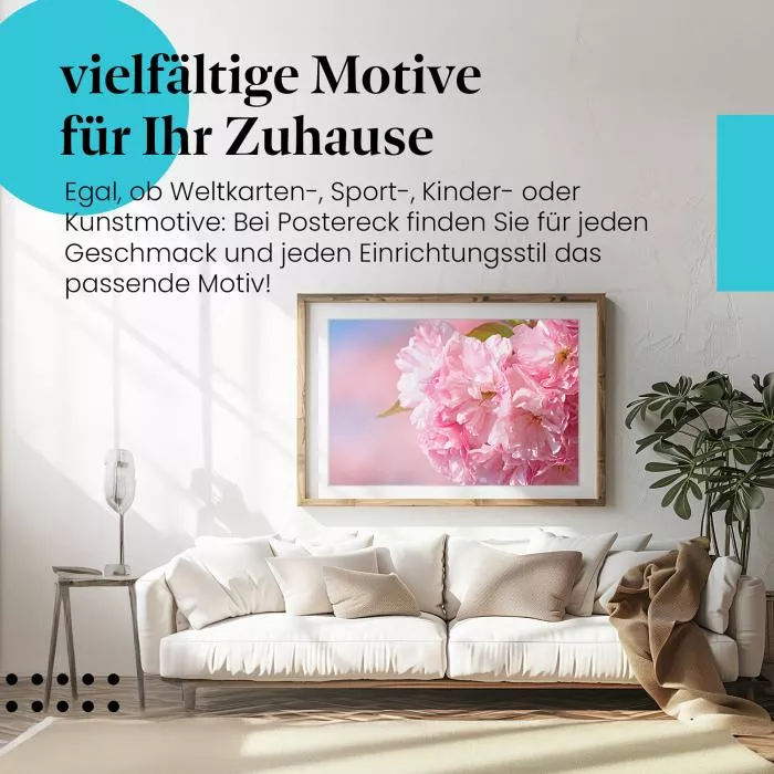 Kirschblüten: Rosa Pracht & Frühling | Postereck 0669